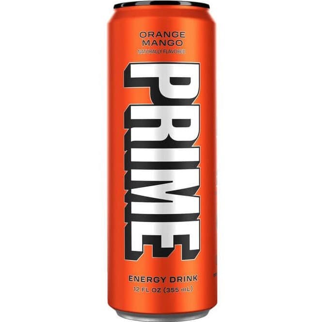 Orange Mango Energy Drink - Prime