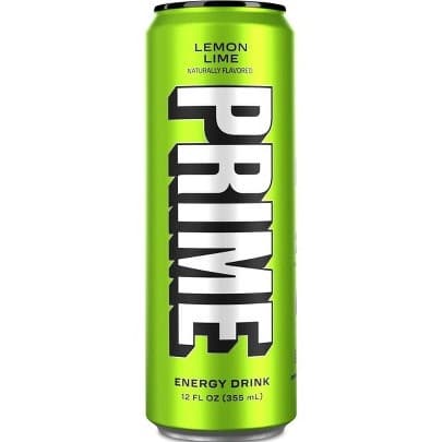 Lemon Lime Energy Drink - Prime
