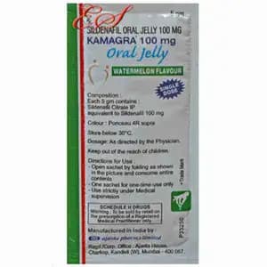 Oral Jelly Watermelon - Kamagra