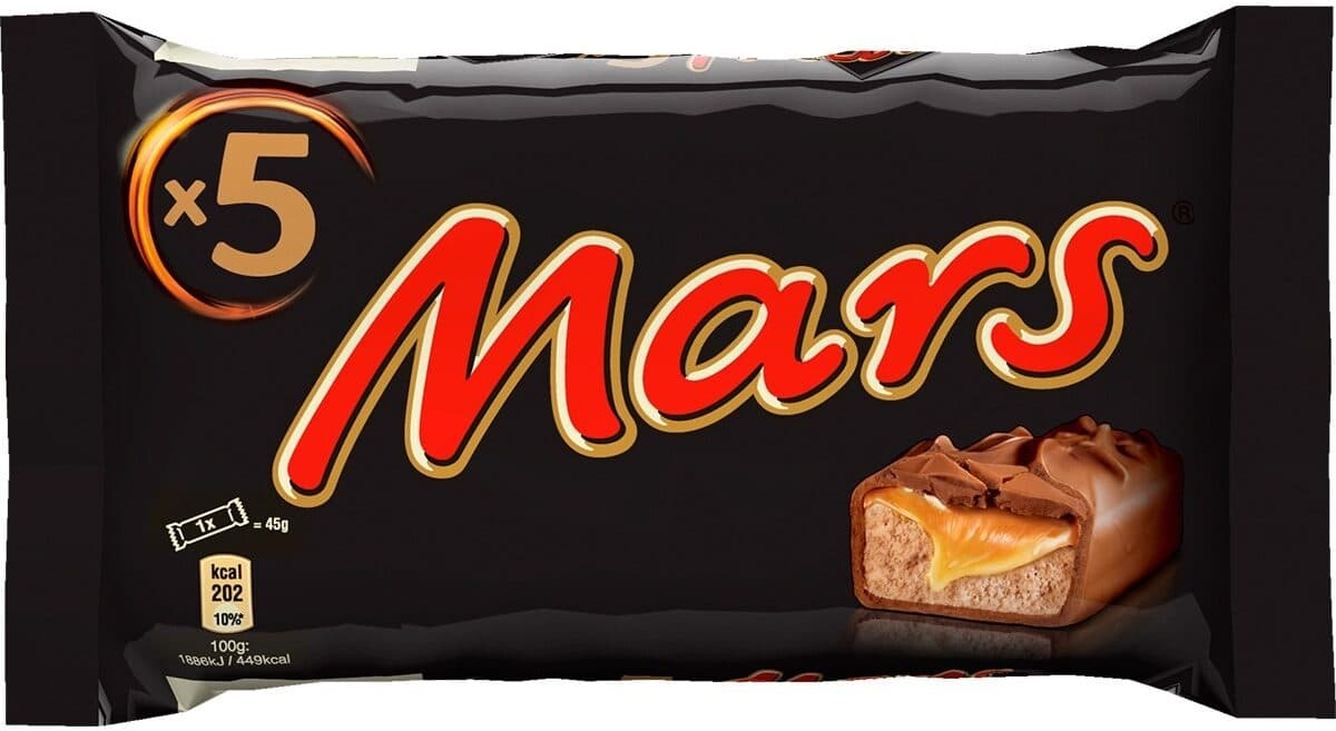 Mars bar X5
