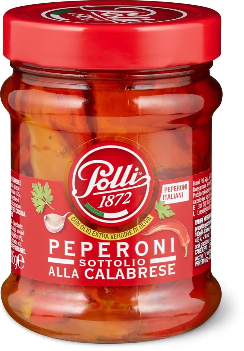 Italian Peperoni - Polli