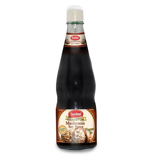 Gluten Free Mushroom Soy Sauce