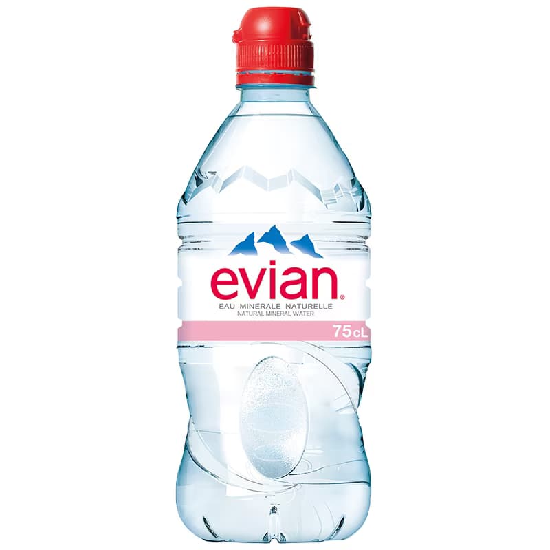 Evian Mineral Water 750ml