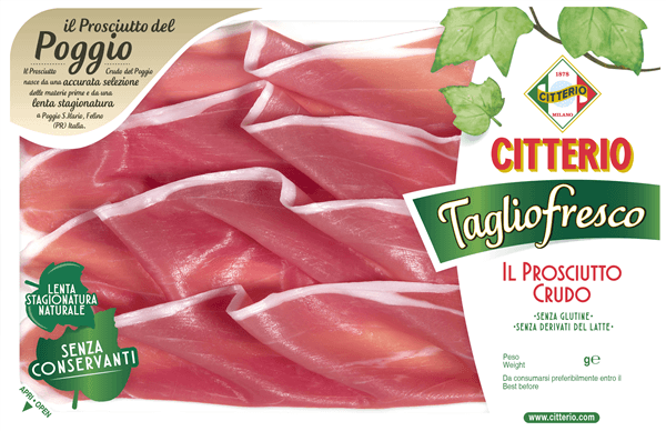 Raw Ham Sliced