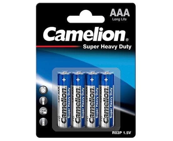 Super Heavy Duty Battery 1.5V AAA - Camelion