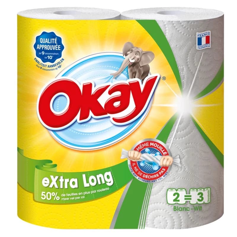 Extra Long Paper Towel - Okay