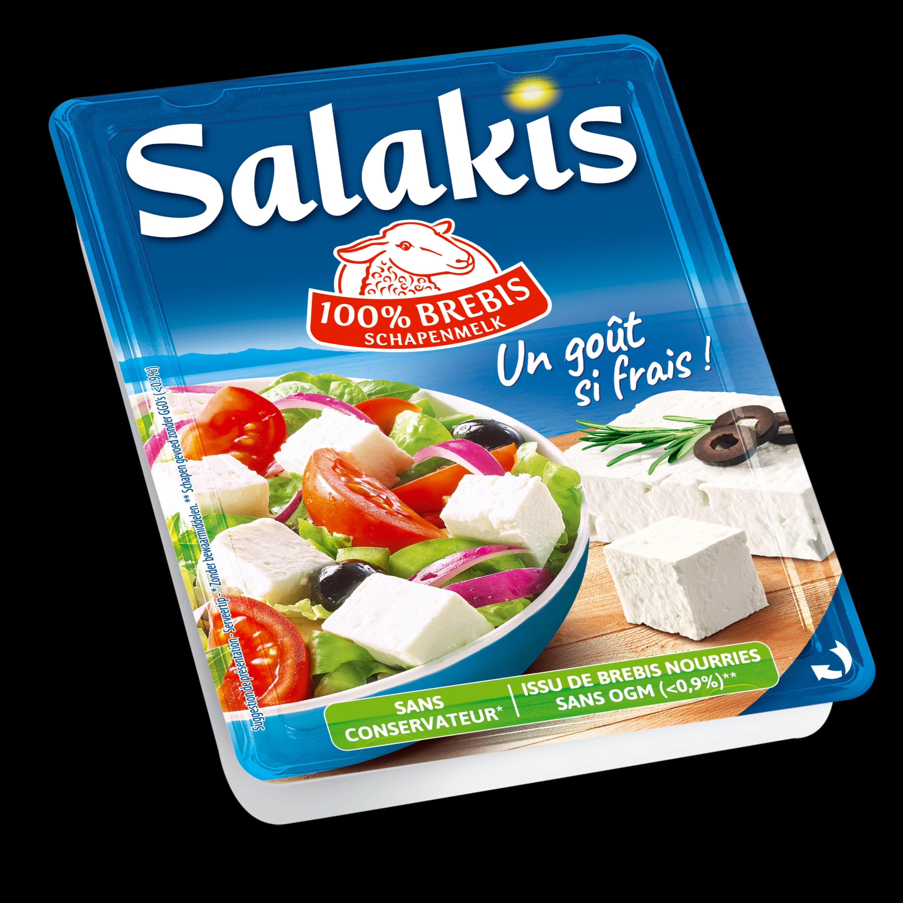 Sheep Milk Feta Cheese - Salakis