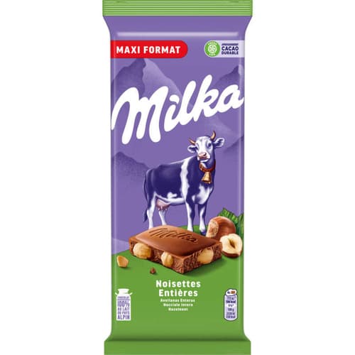 Whole Hazelnuts Chocolate - Milka