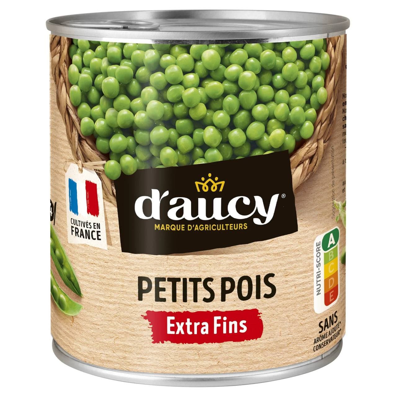 សណ្ដែកខៀវ ៨០០ក្រាម- D'Aucy