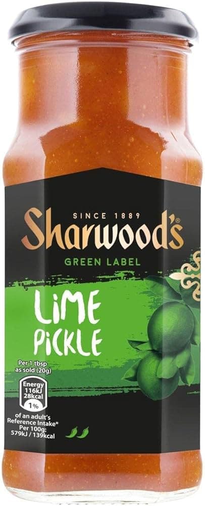 Lime Pickle - Sharwood's