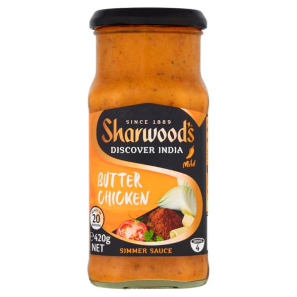 Butter Chicken  Sharwood's