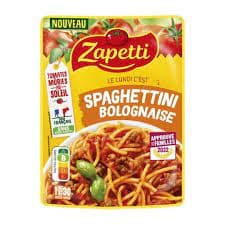 Spaghetti with Bolognese Sauce - Zapetti