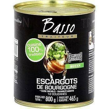 Burgundy Snails - Basso