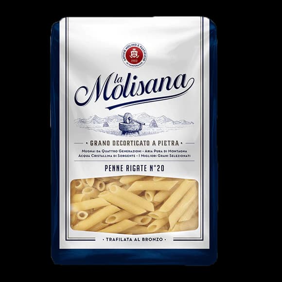 Pasta Penne Rigate N°20