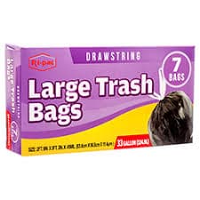 Large Trash Bags