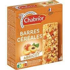 Apricot Cereal Bar - Chabrior