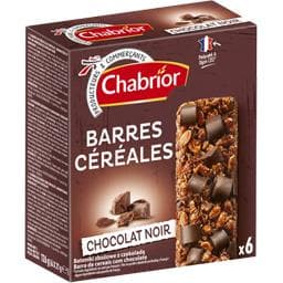 Dark Chocolate Cereal Bar - Chabrior