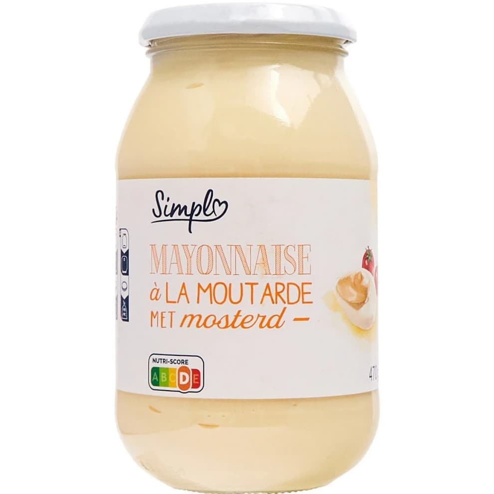 Mustard Mayonnaise