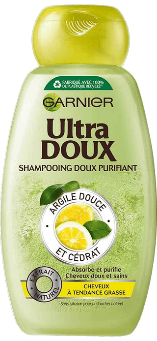 Very Soft Shampoo for Oily Hair Clay & Citron