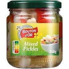 Mixed Pickles