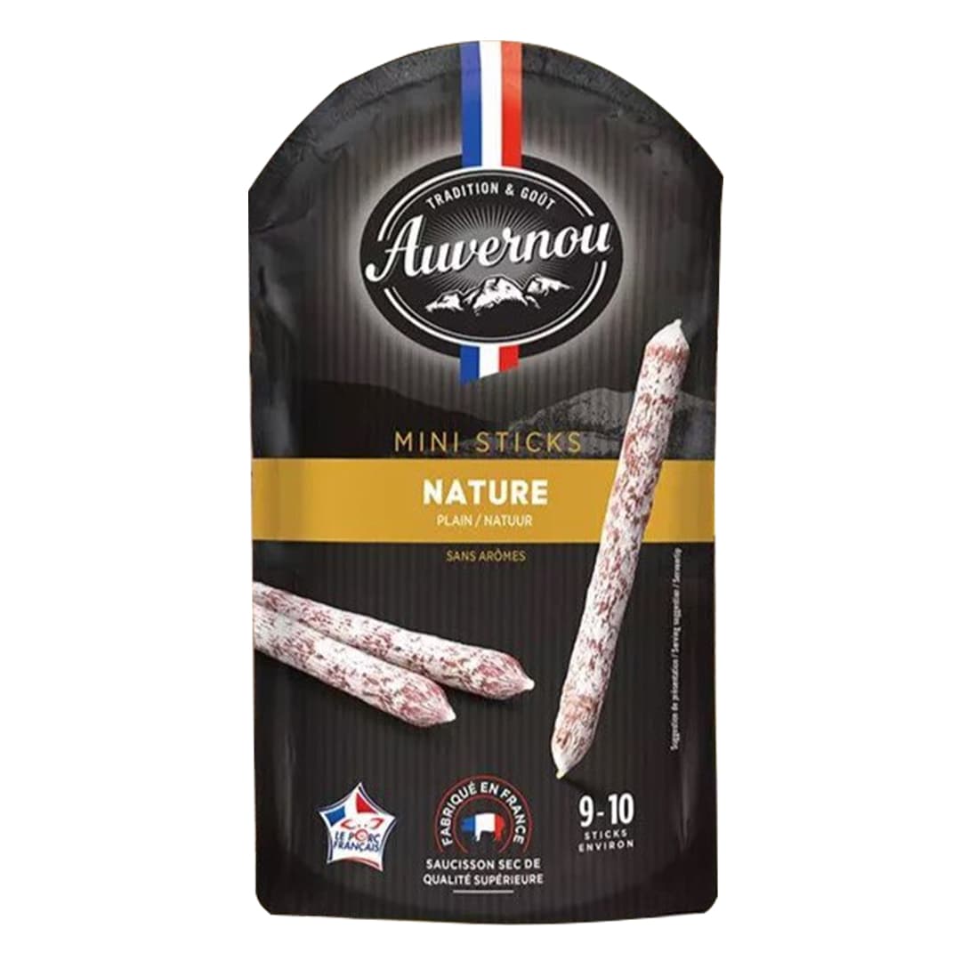 Dry Sausage Mini Sticks Nature