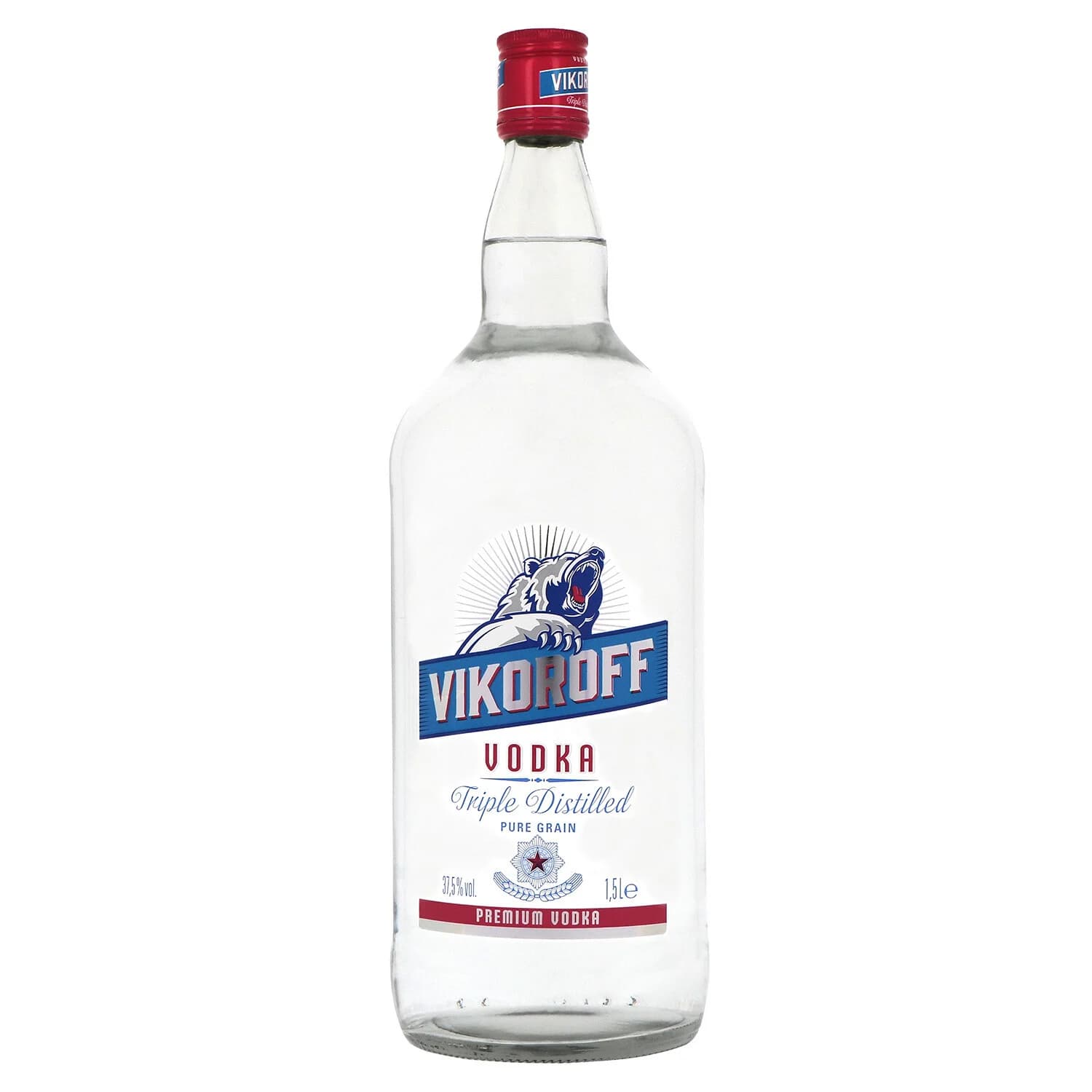 Vokoroff Vodka Triple Distilled