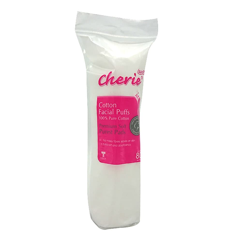 Cotton Facial Puffs - Cherie