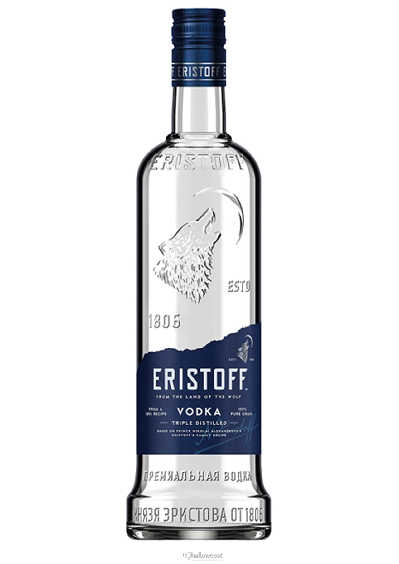 Eristoff Vodka Triple Distilled