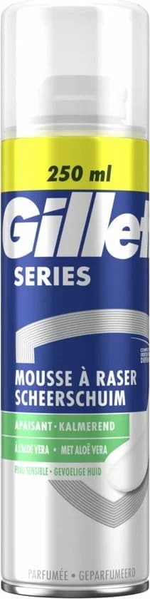 Series Sensitive Shaving Cream