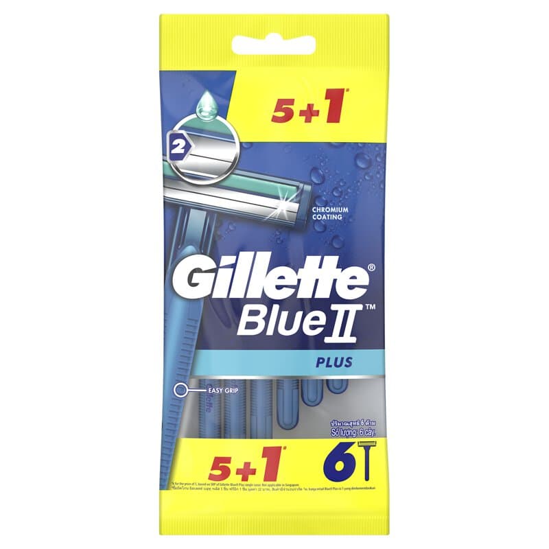 Blue II Plus Razor Blade
