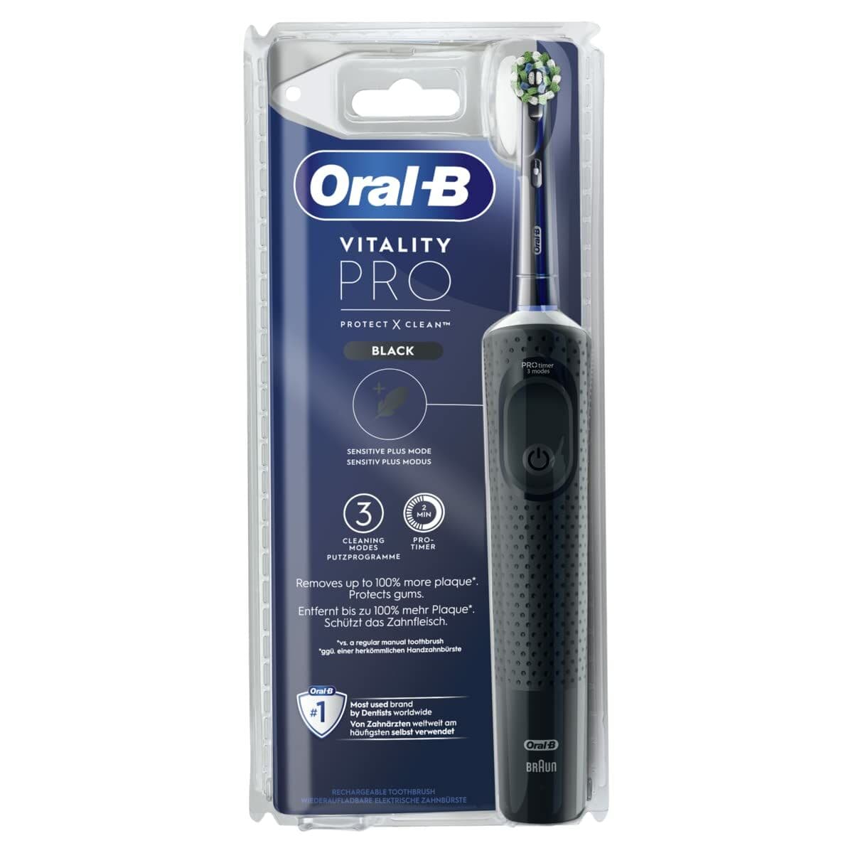 Vitality Pro Toothbrush Black - Oral-B