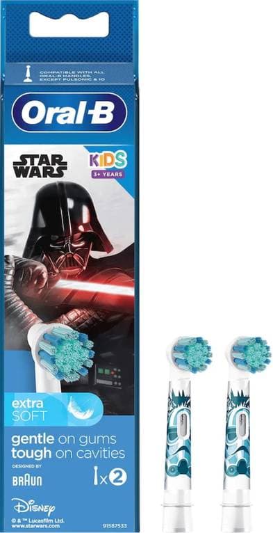 Kids Extra Soft Replacement - Oral-B