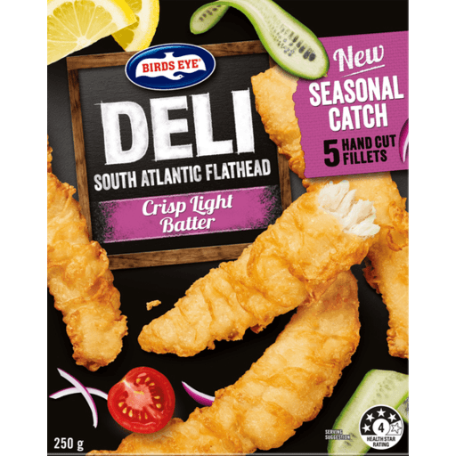 Flathead Fish Sticks - BirdsEye