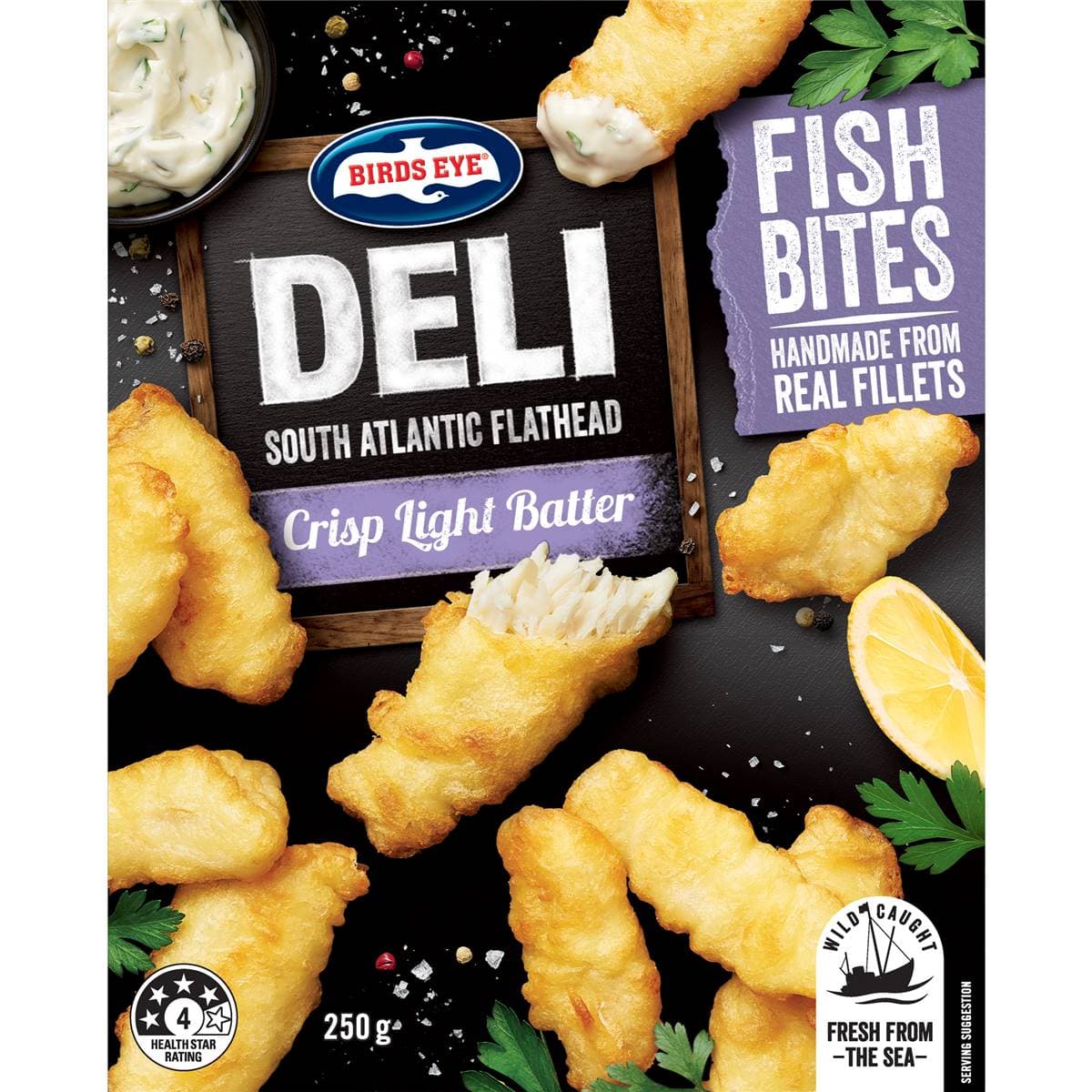 Flathead Fish Bites
