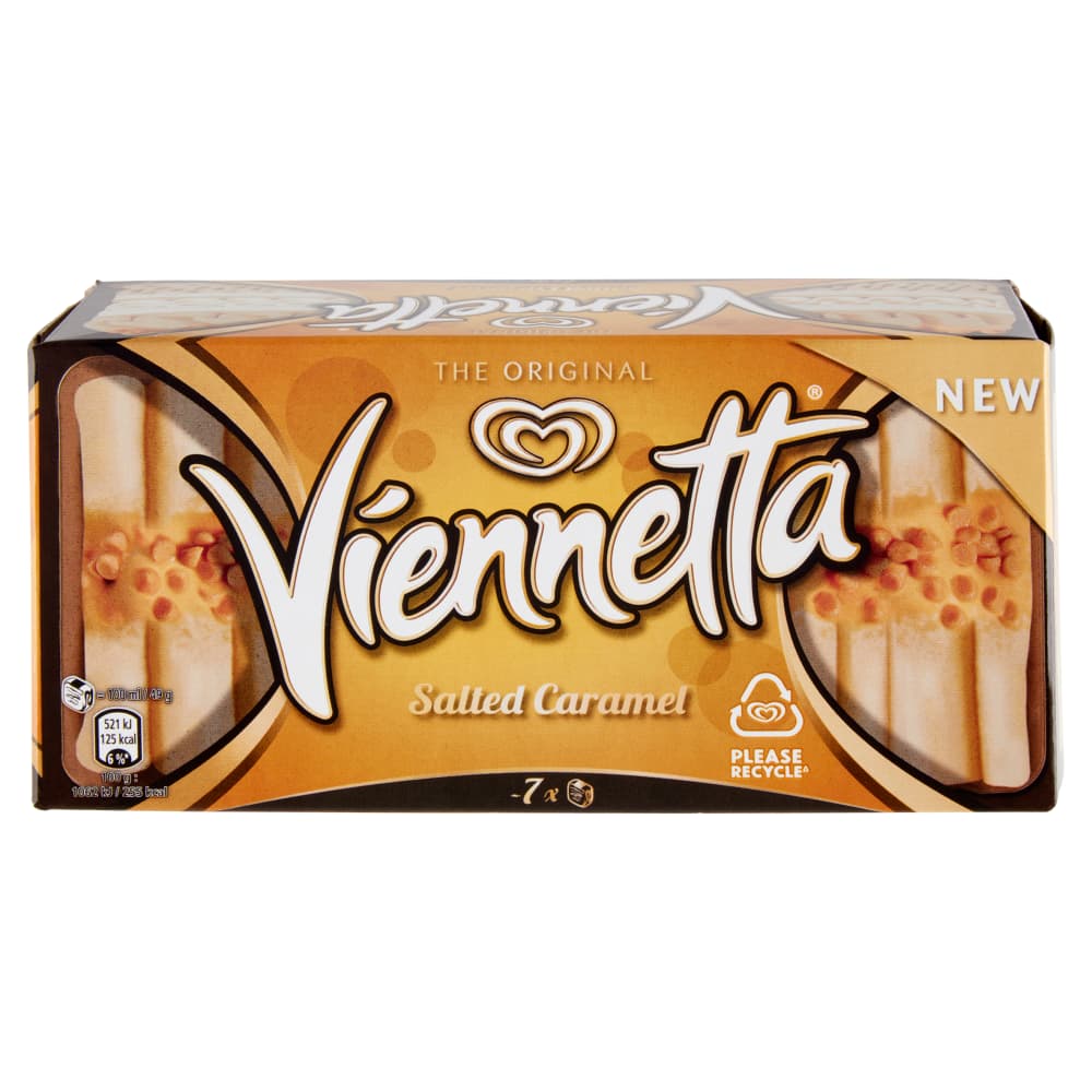 Salted Caramel Ice Cream - Viennetta