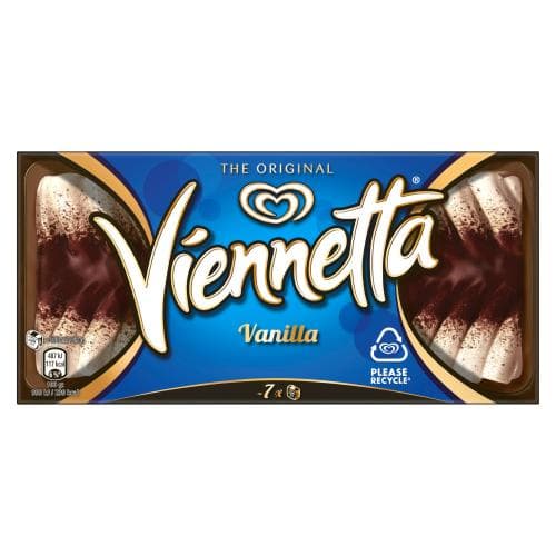 Vanilla Ice Cream - Viennetta