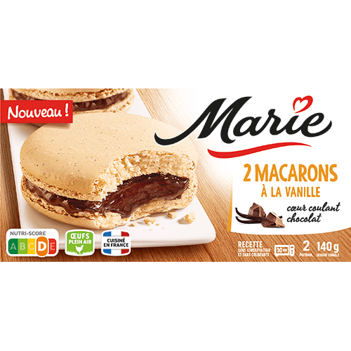 Vanilla Macaron - Marie