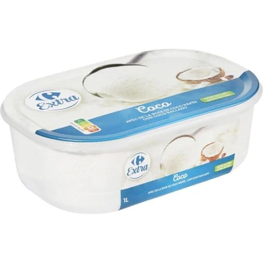 Coconut Ice Cream