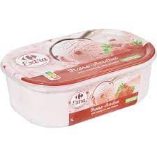 Strawberry Ice Cream - Carrefour
