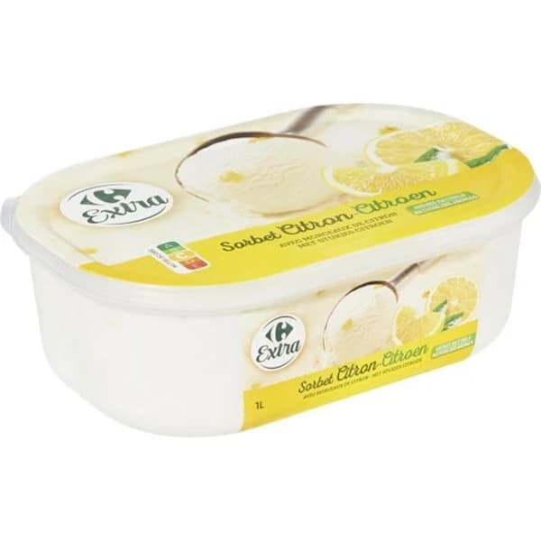 Lemon Sorbet