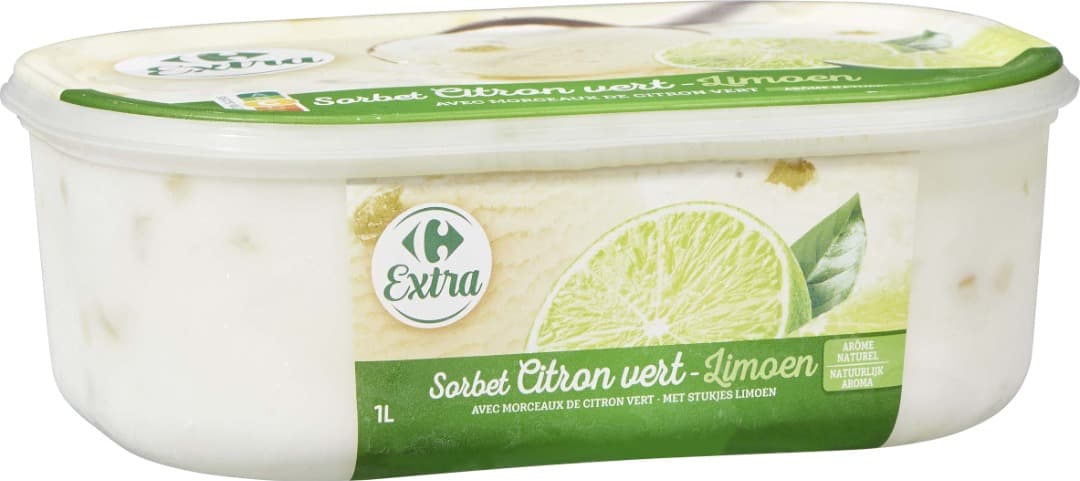 Lime Sorbet - Carrefour