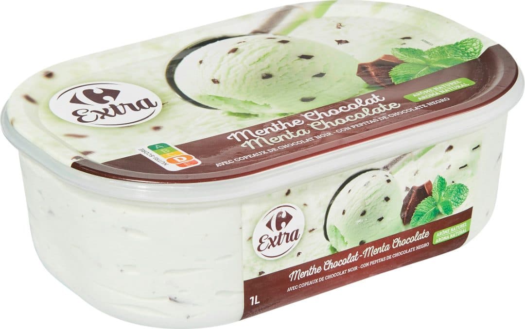 Mint Chocolate Ice Cream