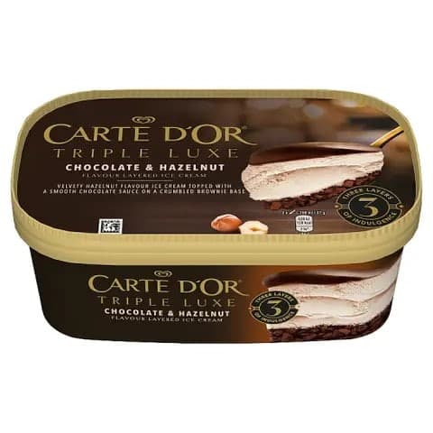 Chocolate & Hazelnut Ice Cream