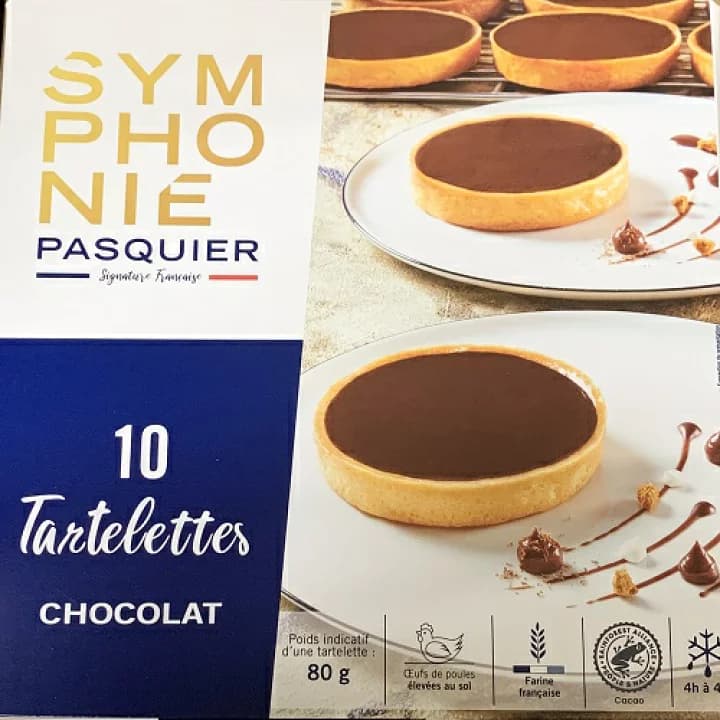Chocolate Tartelette - Symphonie