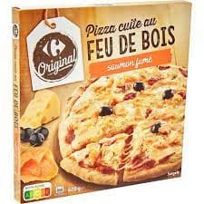 Smoked Salmon Pizza - Carrefour