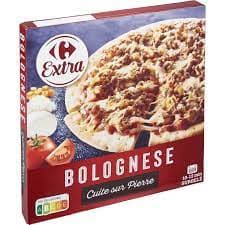 Bolognese Pizza
