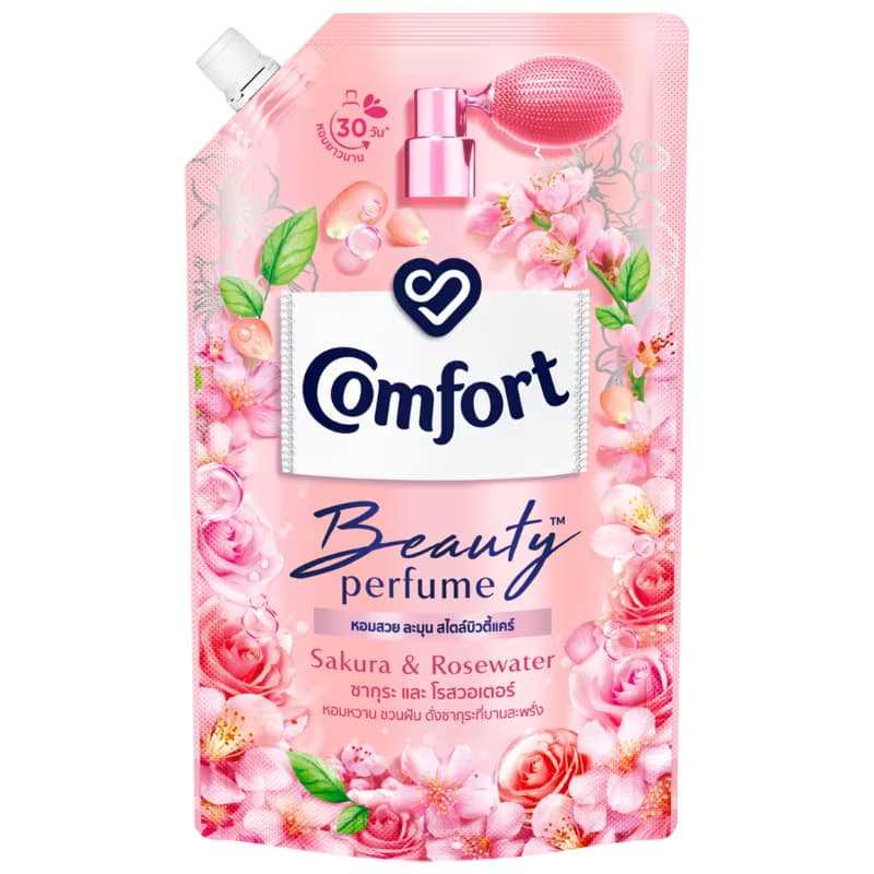 Sakura & Rosewater Fabric Softener - Comfort