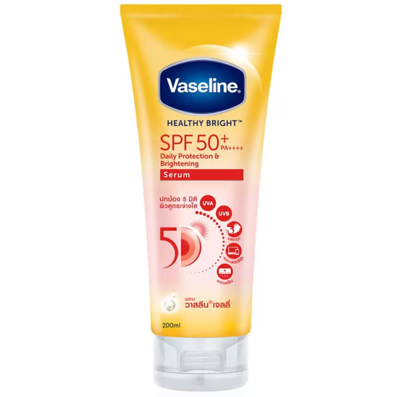 Daily Protection & Brightening Serum SPF 50 - Vaseline