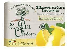 Exfoliating Body Soap With Lemon Peel - Le Petit Olivier