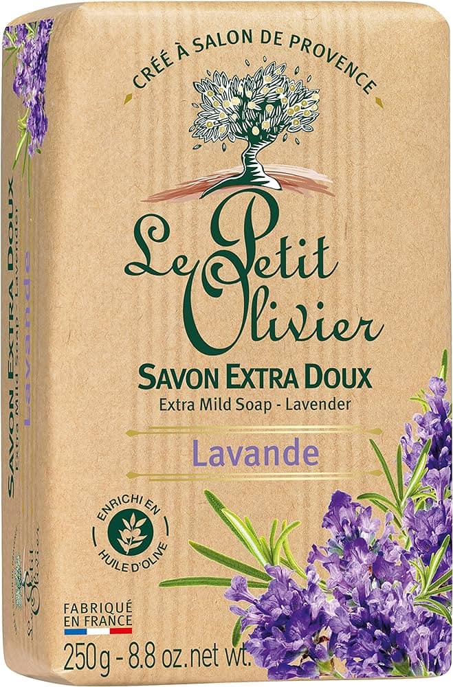 Extra Mild Soap Lavender - Le Petit Olivier 1